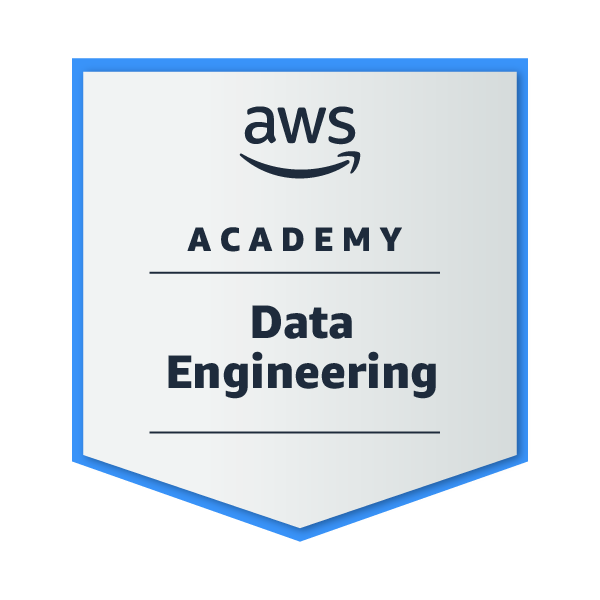 Certificación AWS Academy Data Engineering
