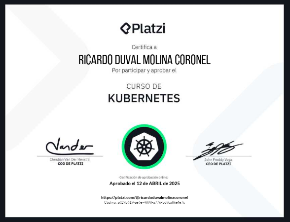 Kubernetes certificate